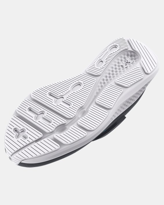 Boys' Pre-School UA Pursuit 3 AC Running Shoes, Gray, pdpMainDesktop image number 4